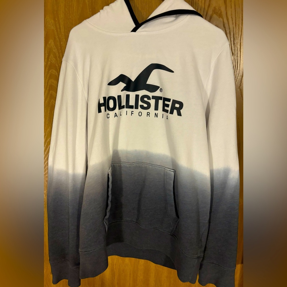 Hollister hoodie.
